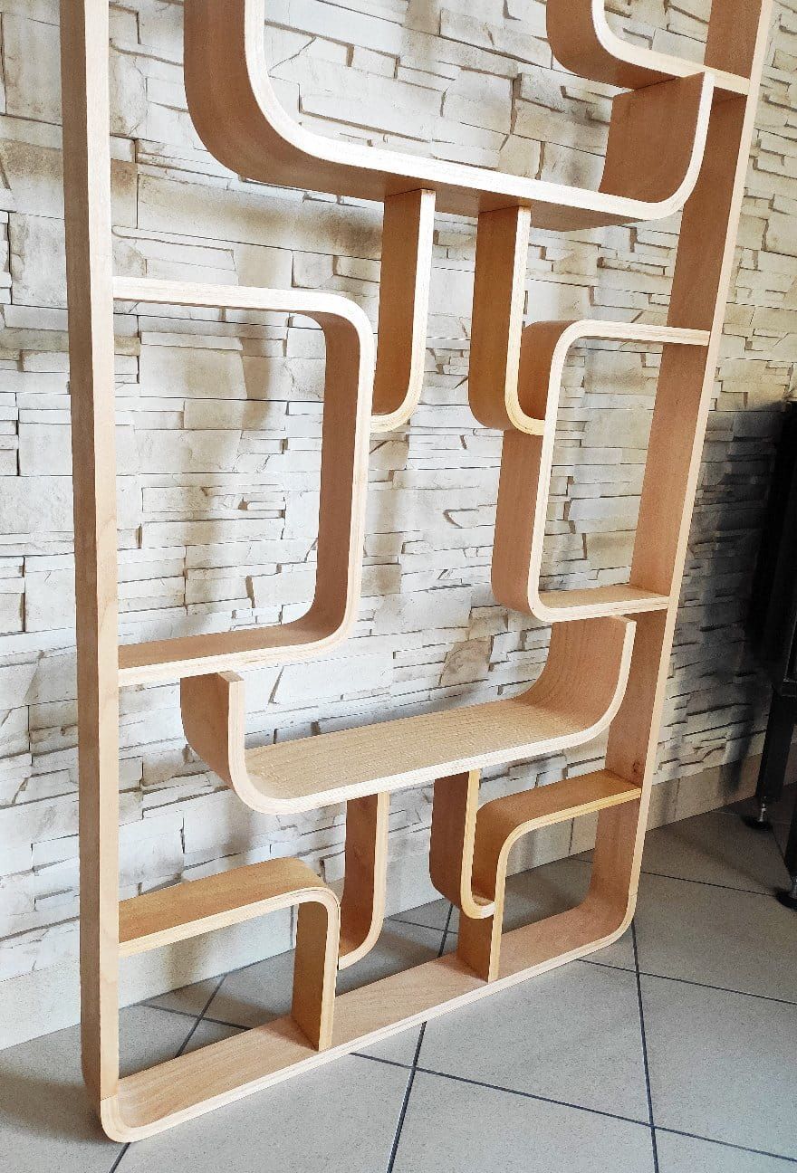 Room divider by L. Volák for Dřevopodnik Holešov, Czechoslovakia, 1960s