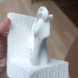 Pair of horse head bookends