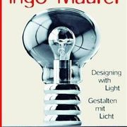 Pair of Bulb lamps by Ingo Maurer, Murano
