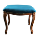 Pouf en velours