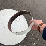 Pair of Willy Guhl planters, 1960, fiber cement