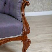Rococo Revival Walnut Sofa, 1860