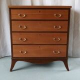 Ancient english chest of drawers