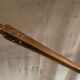 Paper cup with plant decoration in bronze early twentieth signed E. Famin