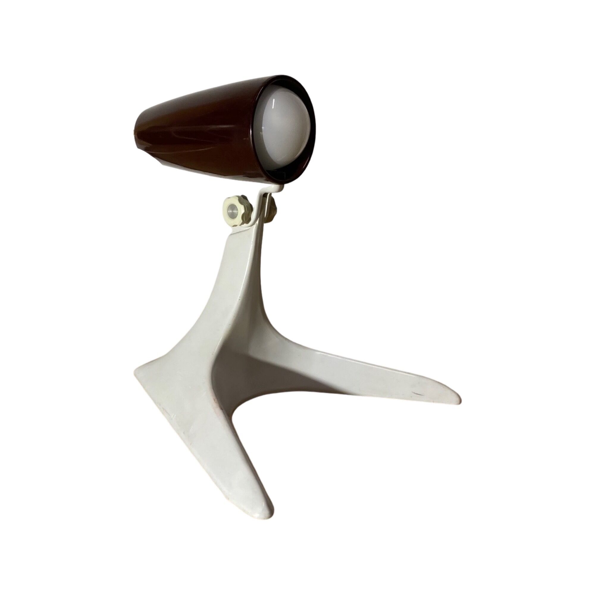 Space Age Theratherm Table Lamp from Osram, 1950s | Mid Century Design Light From Germany