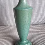 Vase from the 1930s in Sarreguemines ceramic