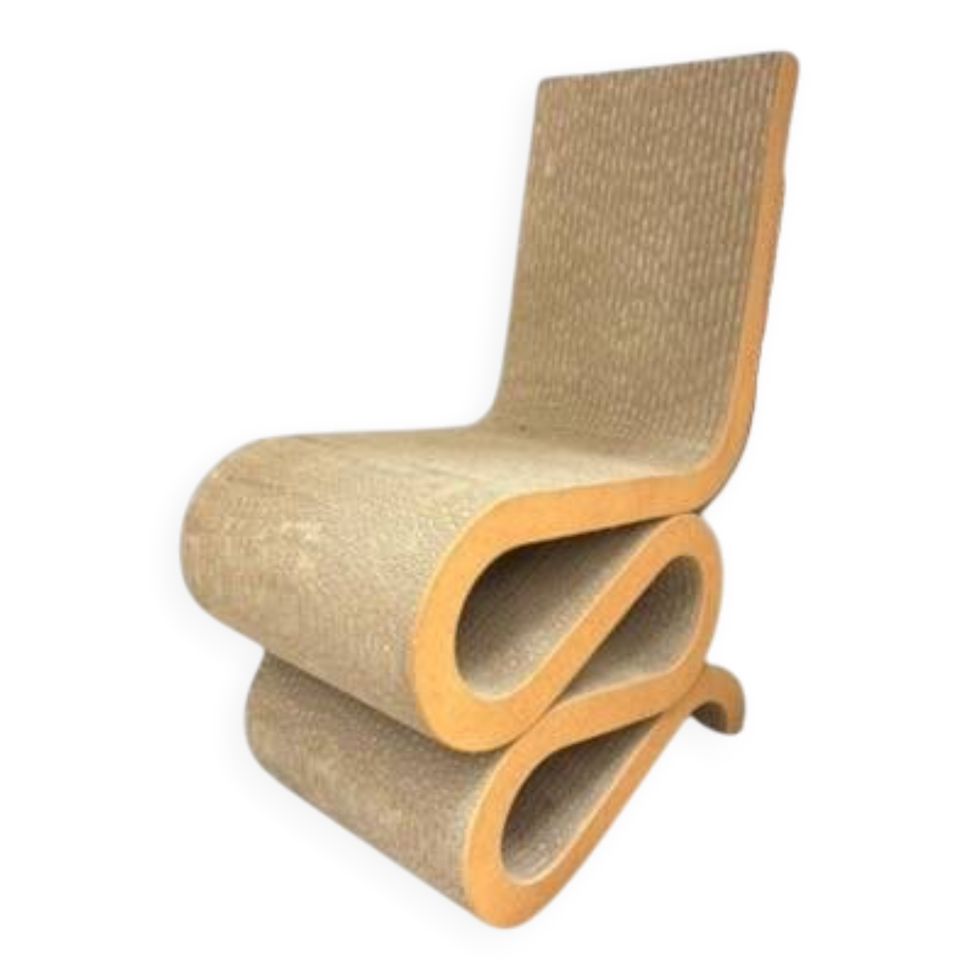 "Wiggle side chair", Frank Gehry, Vitra