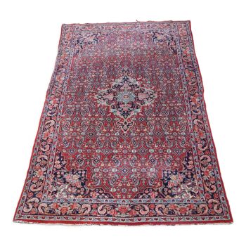 Handmade Persian oriental rug Bidjar 220 x 135 cm