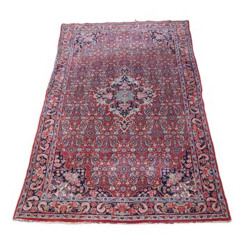 Tapis d'orient persan fait main bidjar 220 x 135 cm