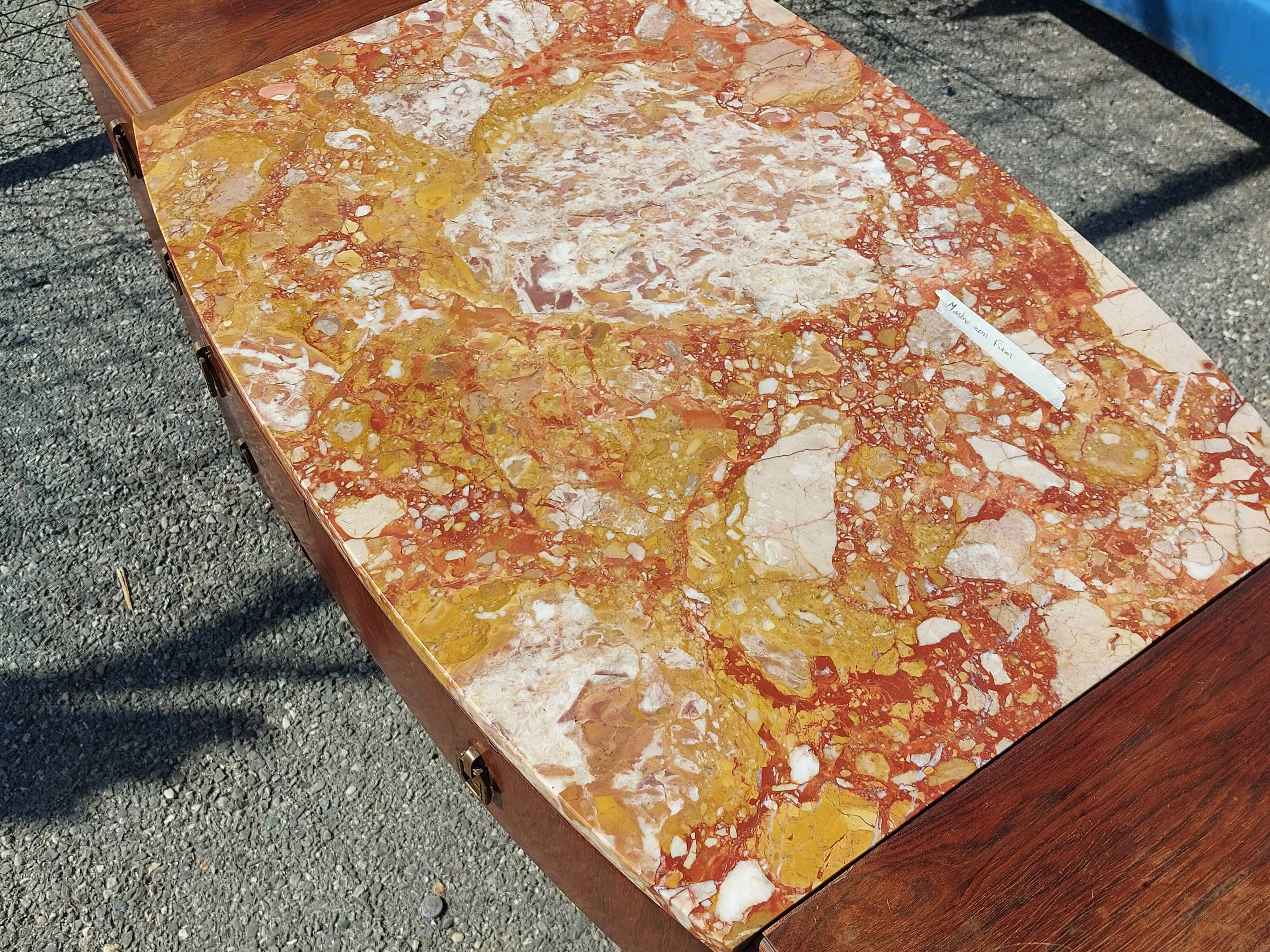 Lady's Vanity Desk Art Deco Dressing Table Speich Frères - 1930s