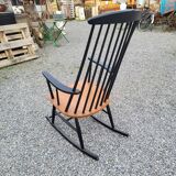 Pair of vintage rocking chairs from the 70s