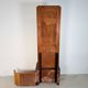 Vintage UP Závody Burl Walnut Dressing Table by Jindřich Halabala, 1957