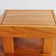 Pair of Regain sofa ends in solid elm
