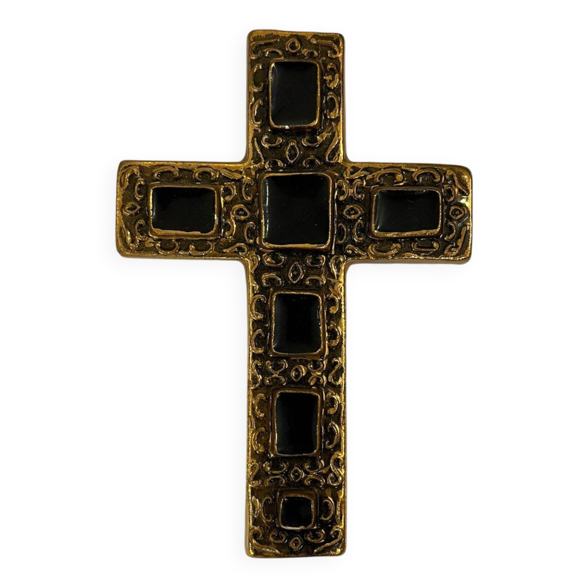 Crucifix by François Lembo