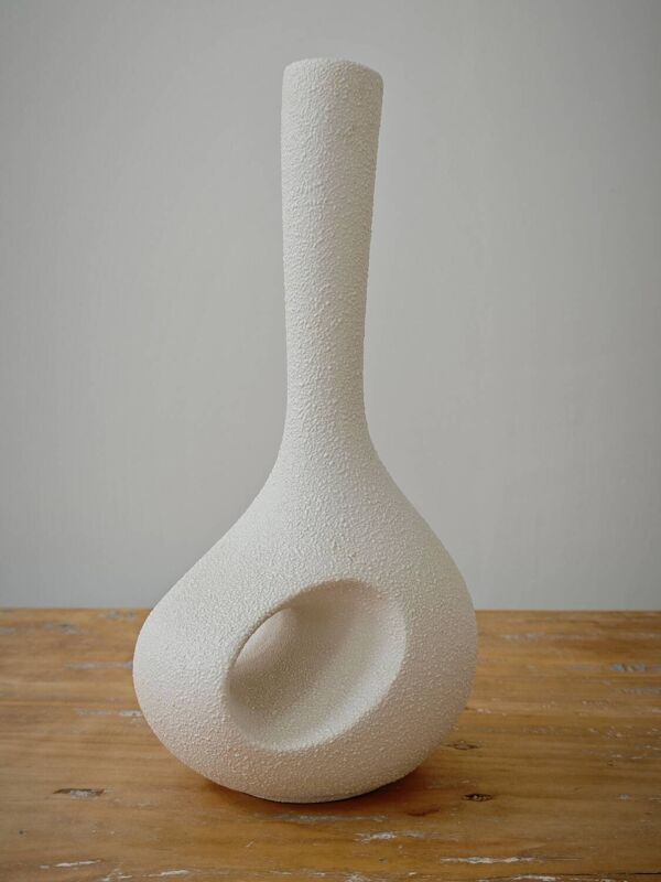 Vase anthropomorphe de Roberto Rigon pour Bertoncello 1980