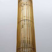 Romani Saccati for Gucci Brass Crystal Murano Pendant by Studio Design