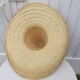 Asian straw sombrero