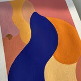 Solitaire, Extra fine acrylic on canvas grain paper 290g