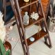 Escabeau bois vintage