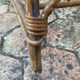 Vintage rattan children's armchair