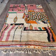 Grand tapis berbère fait main 3x2 m