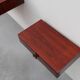Pair of Mid-Century Modern Danish Wall-Mounted Nightstands in Walnut