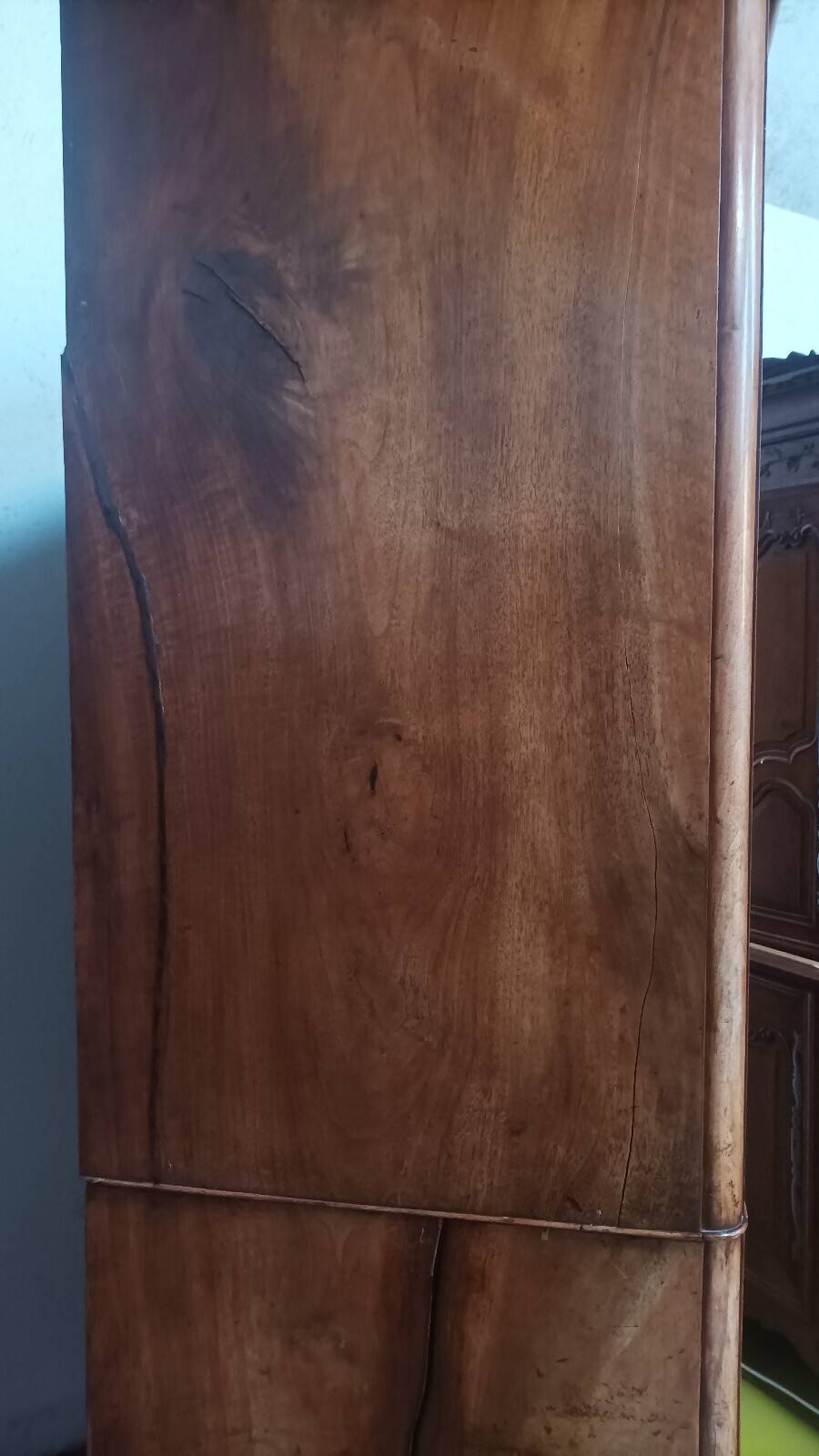 Commode Secretary Cabinet from the Charles X period
