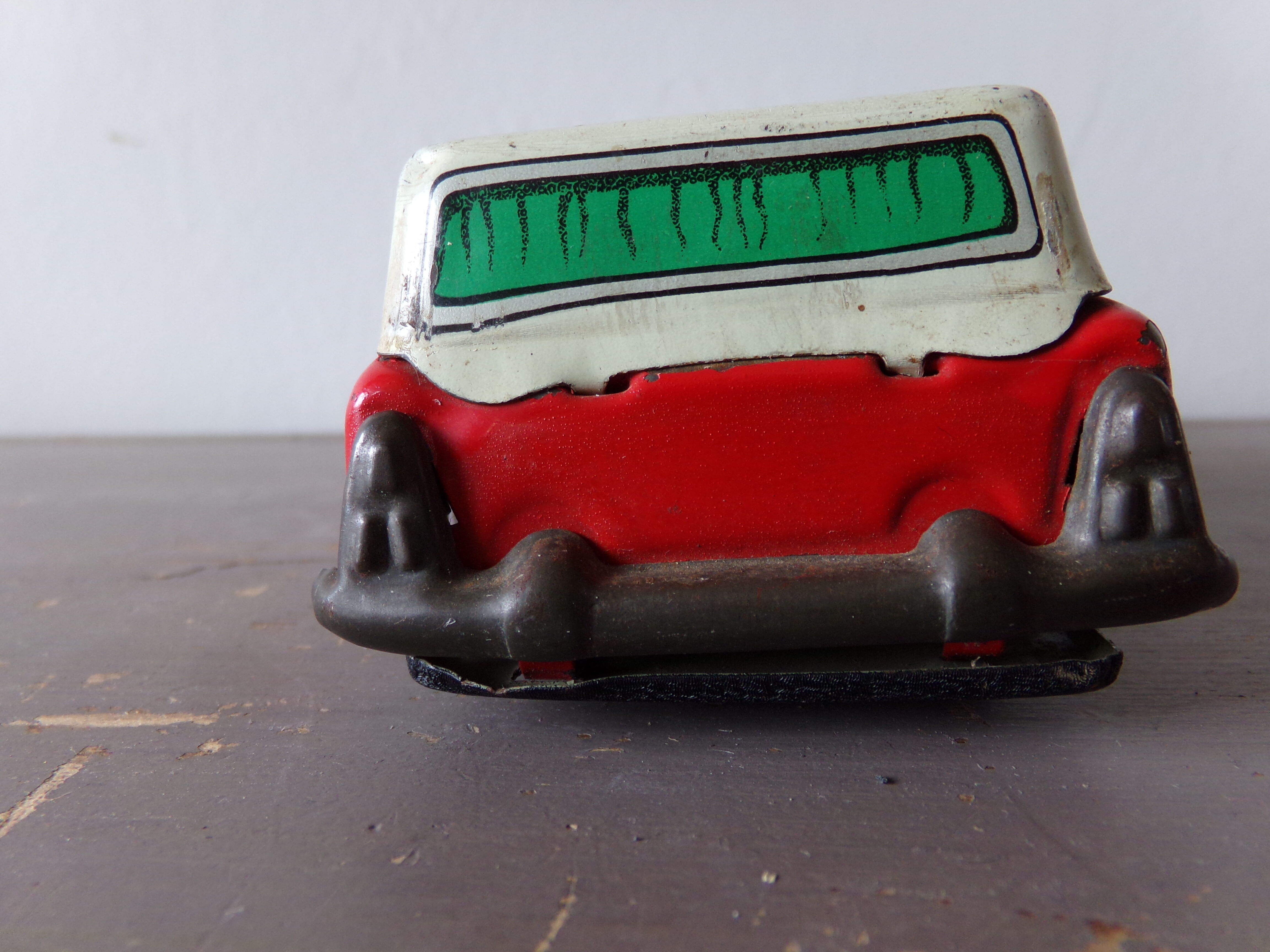 Car ambulance in sheet metal