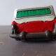 Car ambulance in sheet metal