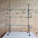 19th century shop window display shelf unit