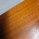 Teak serving table with casters, 1970s