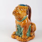 Zoomorphic pitcher