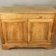 BUFFET LOUIS PHILIPPE 19TH CENTURY IN LIGHT WALNUT
