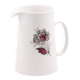 Mosa Maastricht vintage porcelain carafe jug - Black Rose Collection