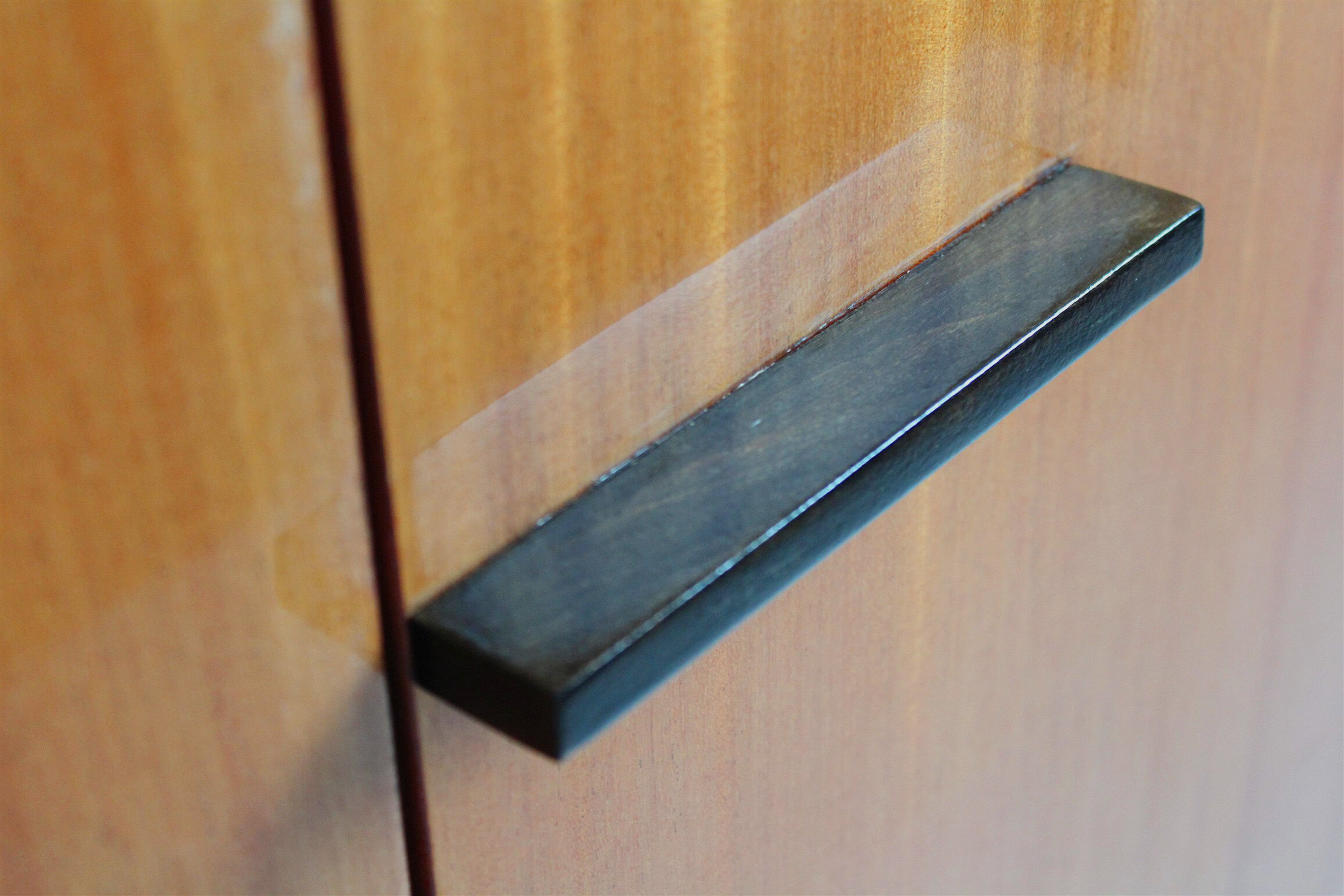 Small Mid-Century Wardrobe by František Mezulaník for UP Bucovice, 1960s