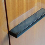 Small Mid-Century Wardrobe by František Mezulaník for UP Bucovice, 1960s