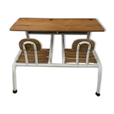 Double school office