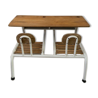 Double school office