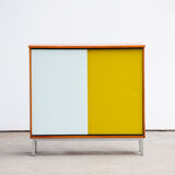 Bibliothèque scandinave vintage 1960