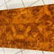 Vintage 1970s Elm Burl Coffee Table