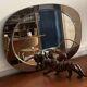 Oval mirror from the 70s