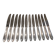 12 silver-plated table knives by Christofle Albatros SL