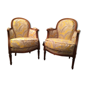 paire de fauteuils de