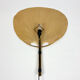 Uchiwa wall light by Ingo Maurer for M-Design, Germany 1970s