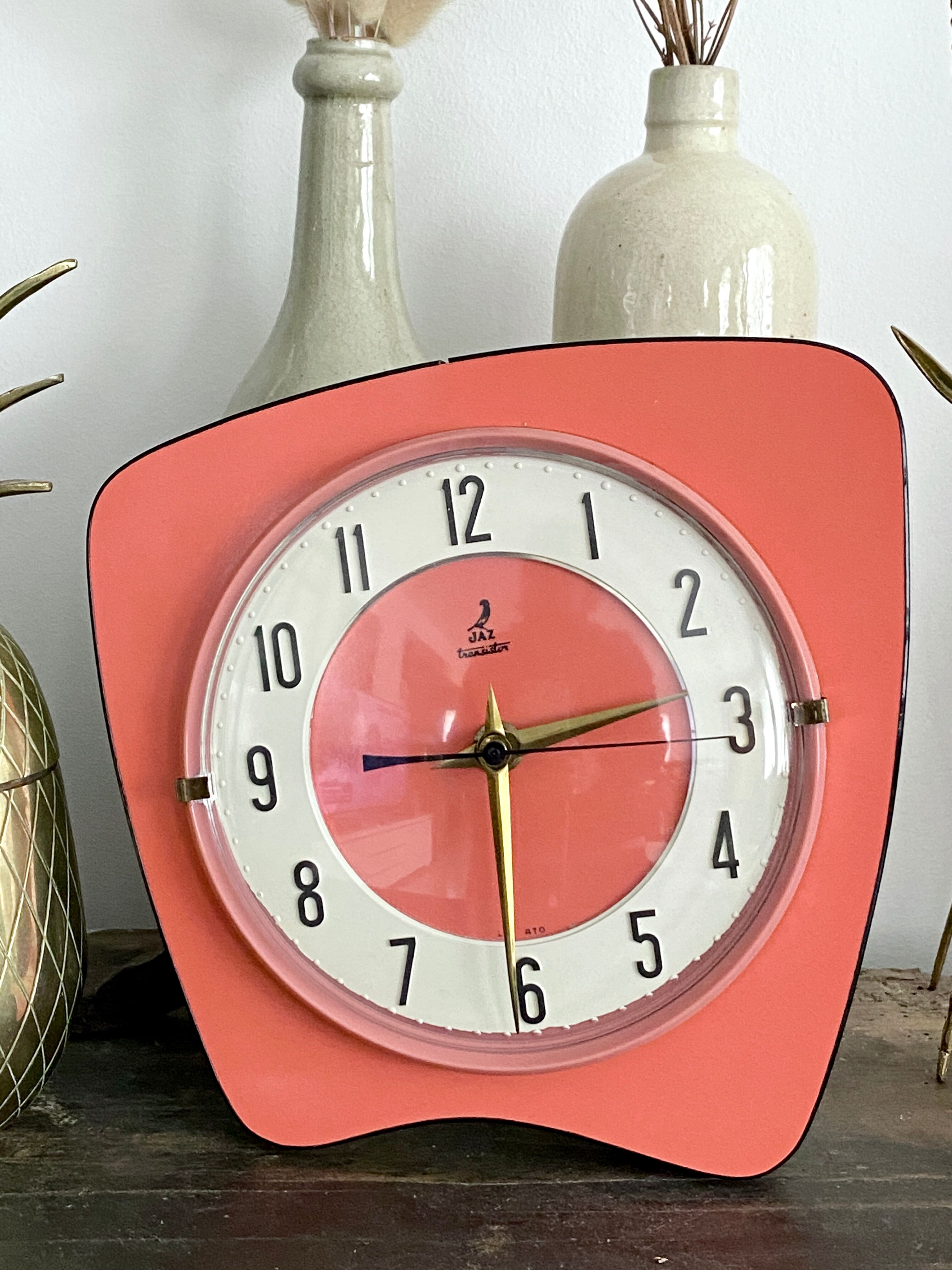Vintage jaz wall clock