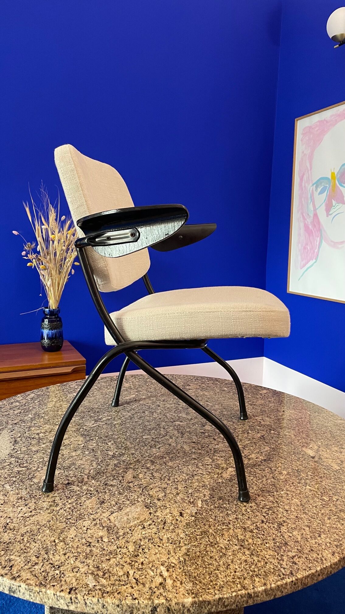 Armchair "Nana" by Ilmari Tapiovaara for Merivaara 60s/70