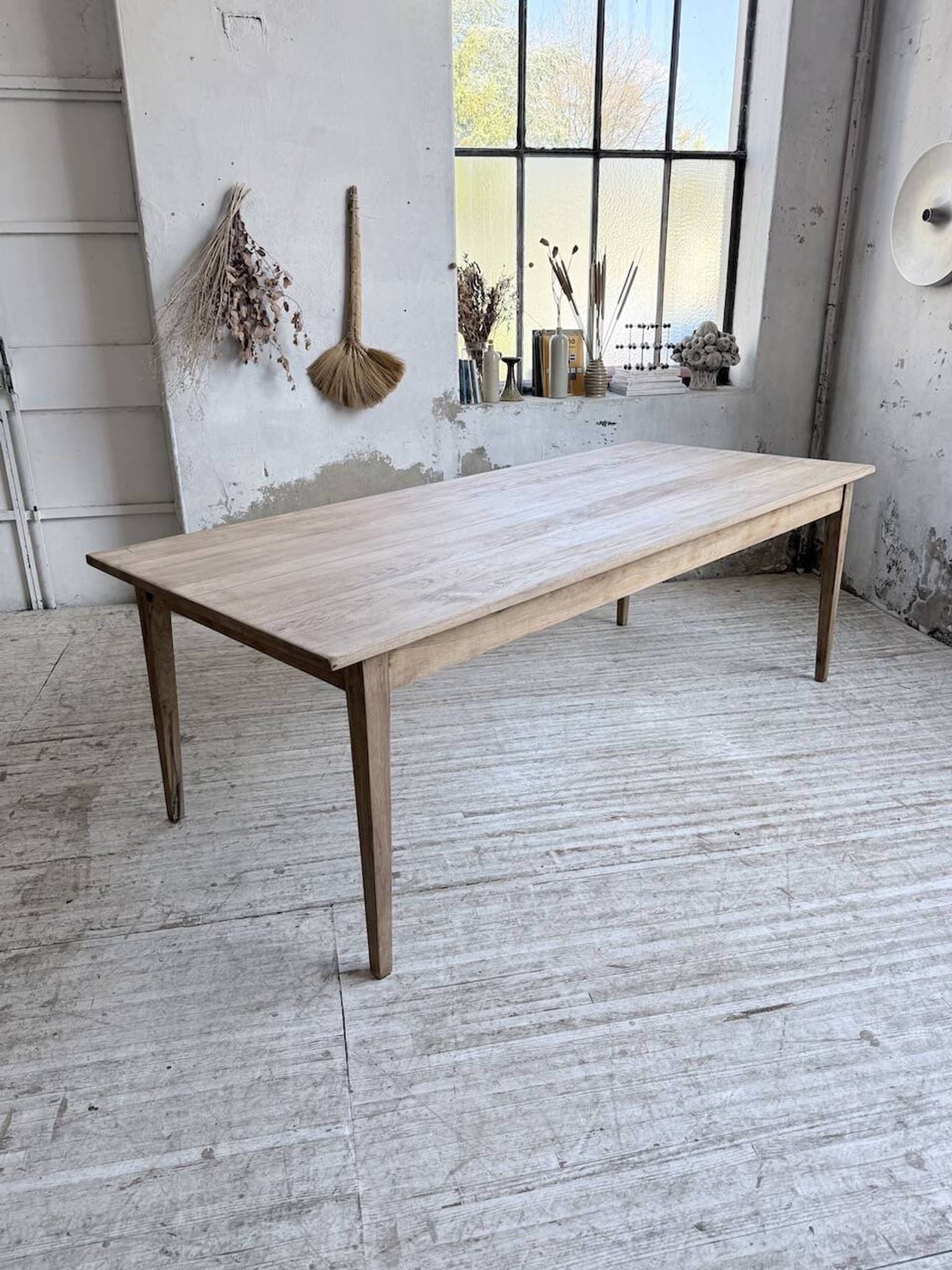 Cherry farm table 2m3
