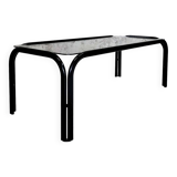 Large vintage coffee table.