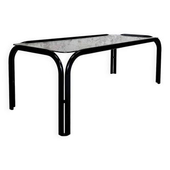 Grande table basse vintage.