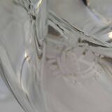 Large Sèvres crystal vase